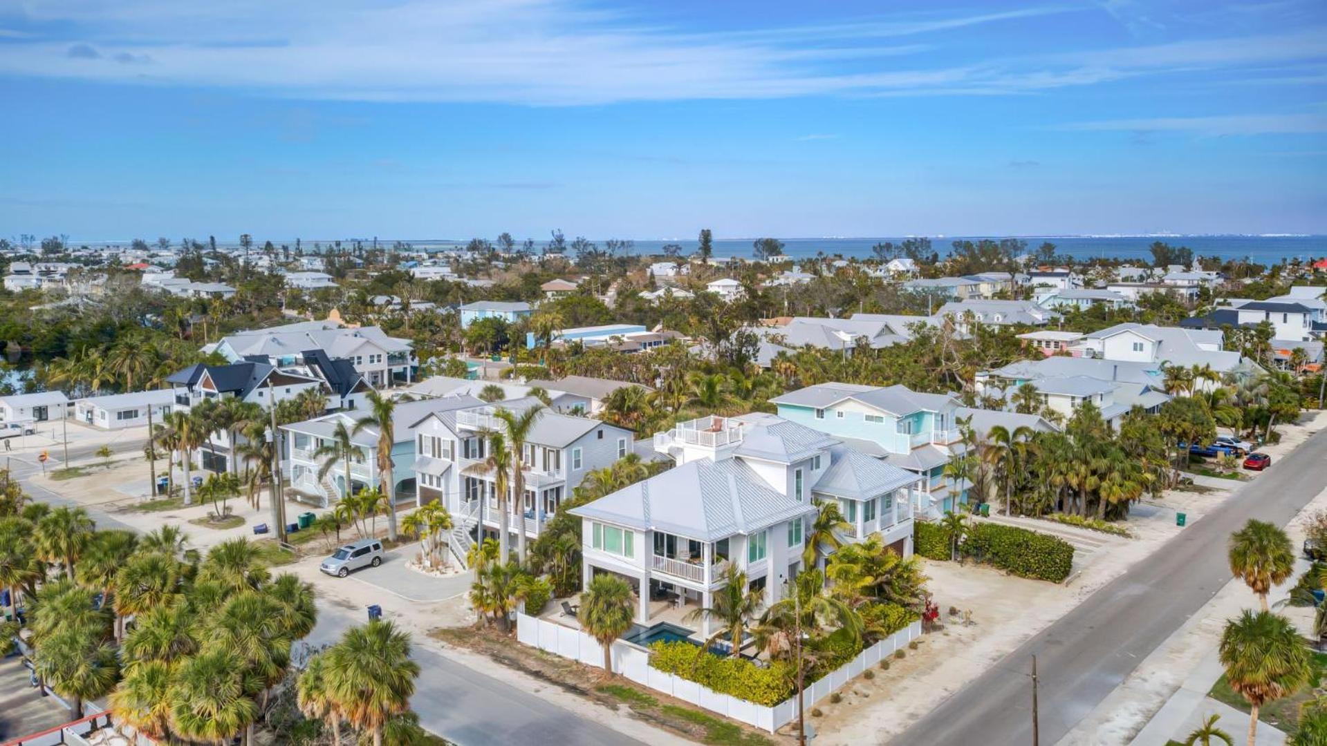 Cloud Nine On Pine Vila Anna Maria Exterior foto