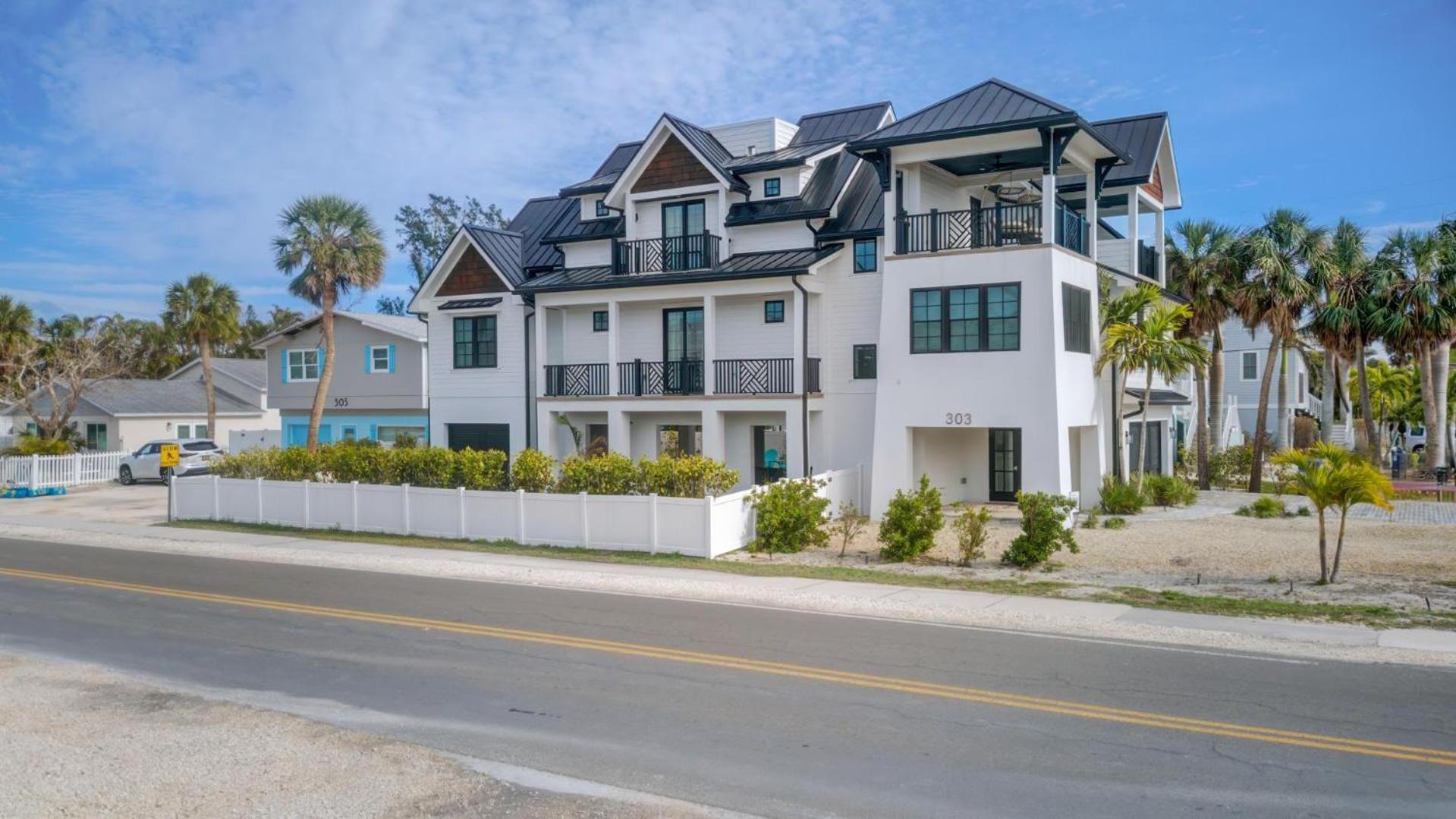 Cloud Nine On Pine Vila Anna Maria Exterior foto