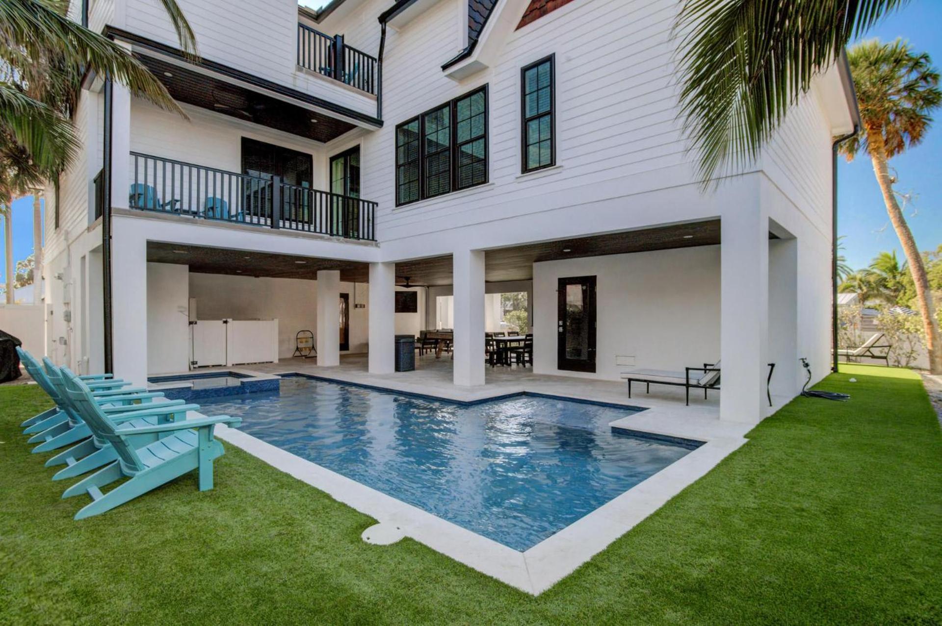 Cloud Nine On Pine Vila Anna Maria Exterior foto