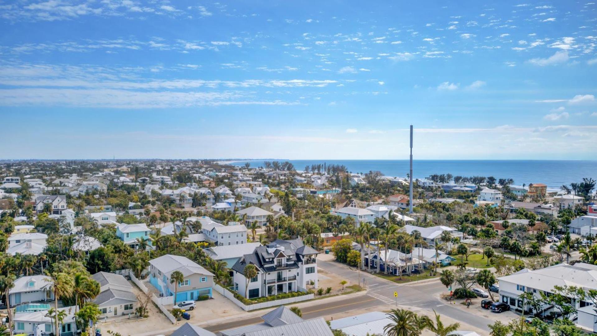Cloud Nine On Pine Vila Anna Maria Exterior foto